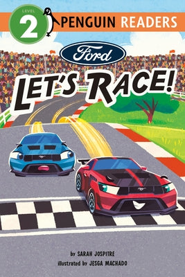 Ford: Let's Race! by Jospitre, Sarah