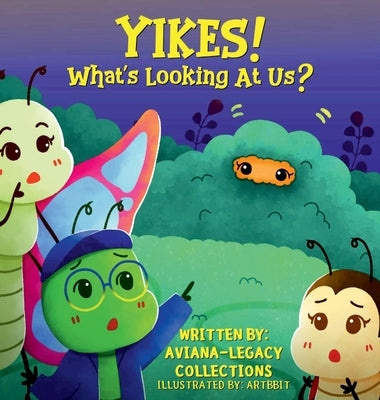Yikes! What's Looking At Us? by Aviana-Legacy Collections