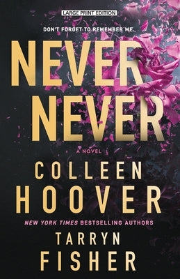 Never Never by Hoover, Colleen