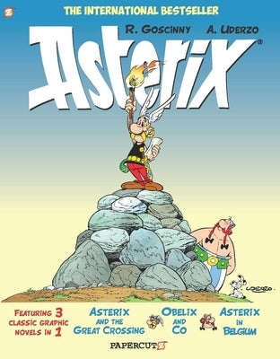 Asterix Omnibus Vol. 8: Collecting Asterix and the Great Crossing, Obelix and Co, Asterix in Belgium by Uderzo, Albert