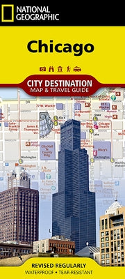 Chicago Map by National Geographic Maps