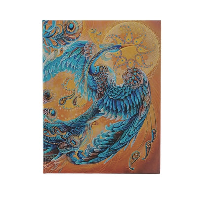 Paperblanks Skybird Birds of Happiness Hardcover Journals Ultra Lined Elastic Band 144 Pg 120 GSM by Paperblanks