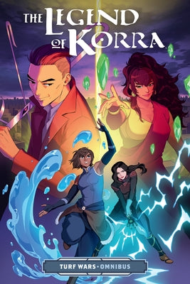 The Legend of Korra: Turf Wars Omnibus by Koneitzko, Bryan