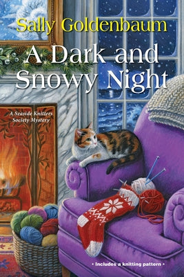 A Dark and Snowy Night by Goldenbaum, Sally