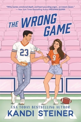 The Wrong Game by Steiner, Kandi