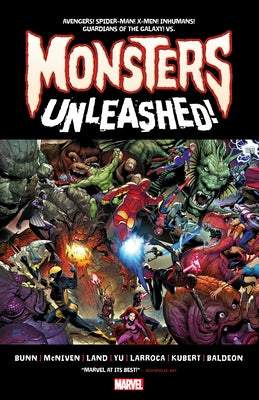 Monsters Unleashed by Bunn, Cullen