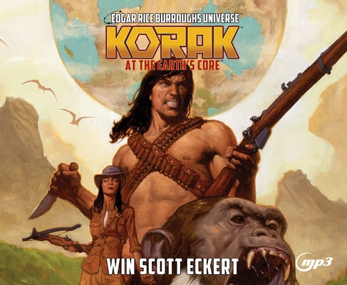 Korak at the Earth's Core by Eckert, Win Scott