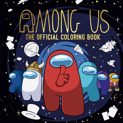 Among Us Official Coloring Book by Random House