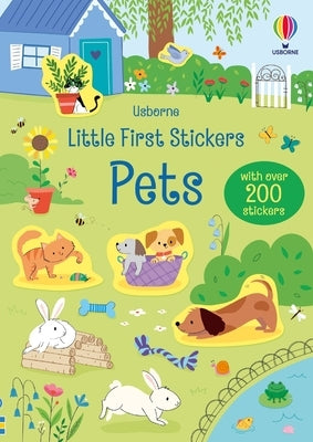 Little First Stickers Pets by Watson, Hannah