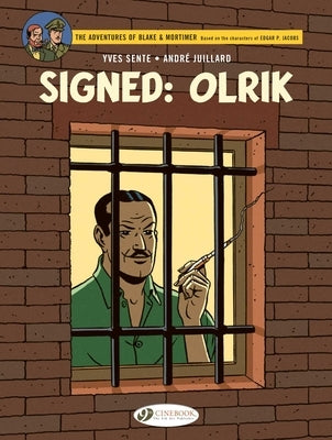 Signed: Olrik by Sente, Yves