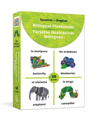 The World of Eric Carle Bilingual Flashcards: 50 Cards in English and Spanish by Carle, Eric