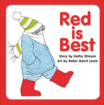Red Is Best (Annikin Miniature Edition) by Stinson, Kathy