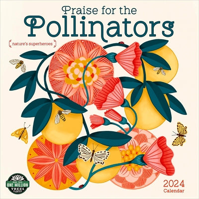 Praise for the Pollinators 2024 Wall Calendar: Nature's Superheroes by Amber Lotus Publishing