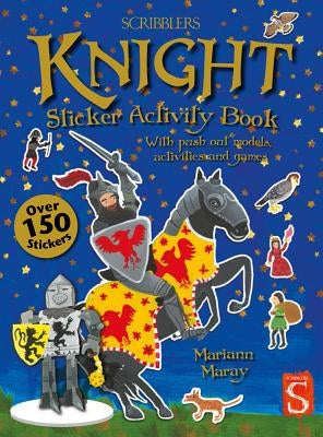 Knight Sticker Activity Book by Channing, Margot