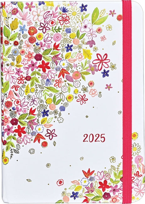 2025 Floral Daydream Weekly Planner (16 Months, Sept 2024 to Dec 2025) by Sands, Becky