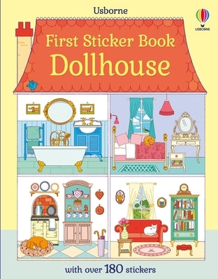 First Sticker Book Dollhouse by Wheatley, Abigail