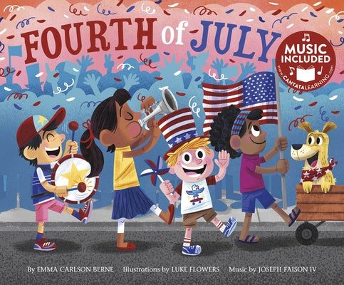 Fourth of July by Berne, Emma Carlson