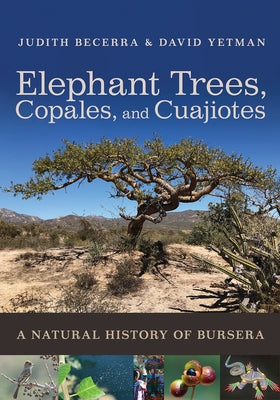 Elephant Trees, Copales, and Cuajiotes: A Natural History of Bursera by Becerra, Judith X.