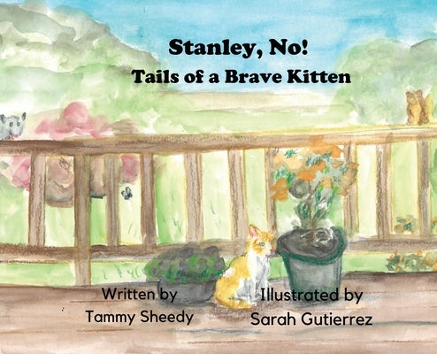 Stanley, No! Tails of a Brave Kitten by Sheedy, Tammy