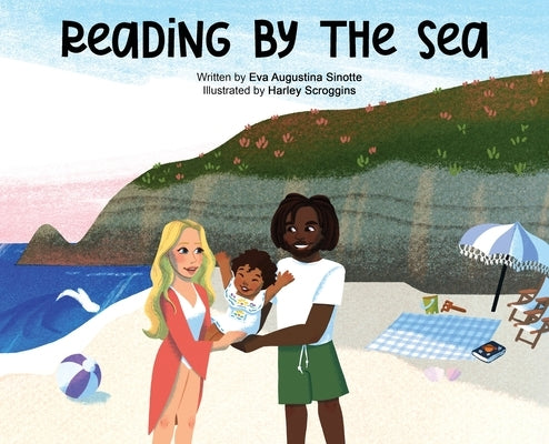 Reading By The Sea by Sinotte, Eva Augustina