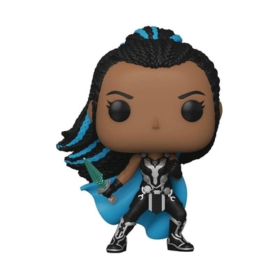 Pop Thor Love and Thunder Valkyrie Vinyl Figure by Funko