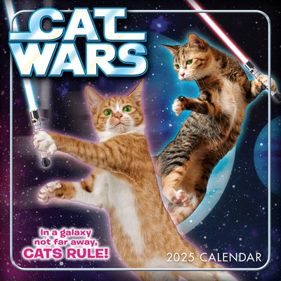 2025 Cat Wars Mini Calendar by Sellers Publishing, Inc