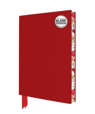Red Blank Artisan Notebook (Flame Tree Journals) by Flame Tree Studio