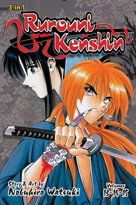 Rurouni Kenshin (3-In-1 Edition), Vol. 5 by Watsuki, Nobuhiro