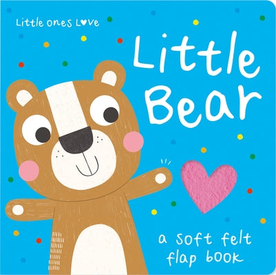 Little Ones Love Little Bear by Hall, Holly