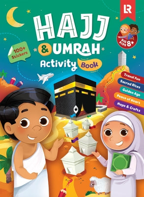 Hajj & Umrah Activity Book (Big Kids) 2nd Edition by Khatri, Zaheer