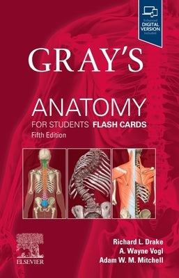 Gray's Anatomy for Students Flash Cards by Drake, Richard L.