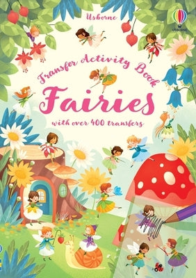 Transfer Activity Book Fairies by Wheatley, Abigail