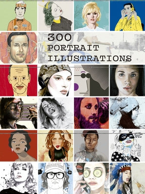 300 Portrait Illustrations by Minguet, Eva