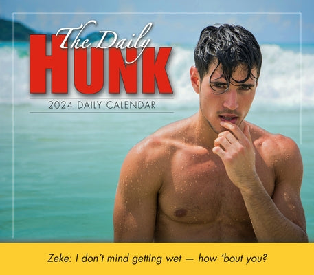 Daily Hunk, The: For Getting Things Done and Staying Organized! by Sellers Publishing, Inc