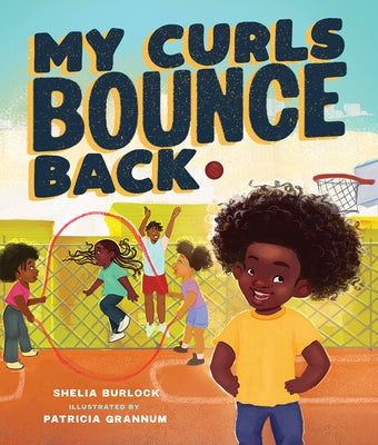 My Curls Bounce Back by Burlock, Shelia