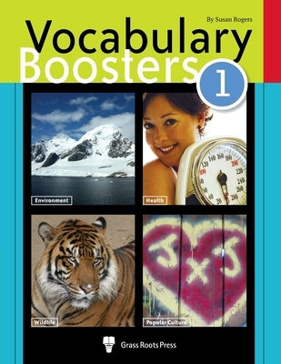 Vocabulary Boosters 1 by Rogers, Susan