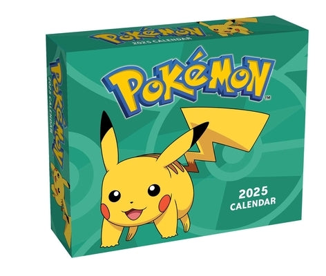 Pokémon 2025 Day-To-Day Calendar by Pok&#195;&#169;mon