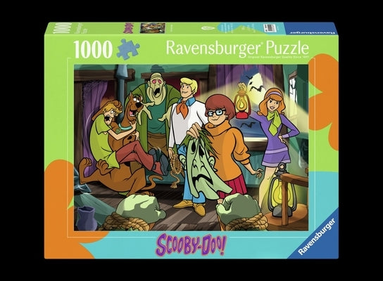 Scooby Doo Unmasking 1000 PC Puzzle by Ravensburger