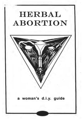 Herbal Abortion by Annwen