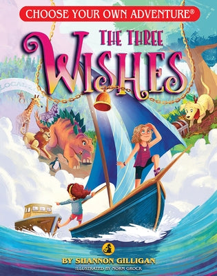 The Three Wishes by Gilligan, Shannon