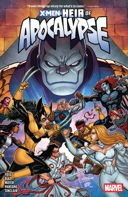 X-Men: Heir of Apocalypse by Foxe, Steve