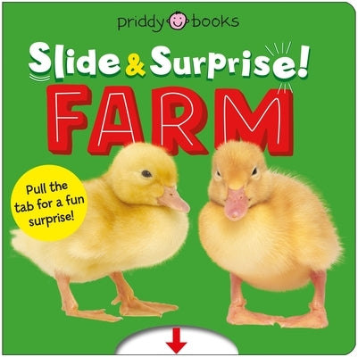 Slide & Surprise! Farm by Priddy, Roger