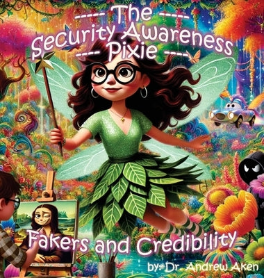 The Security Awareness Pixie - Fakers and Credibility: A guide for helping our children stay safe online by Aken, Andrew