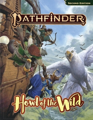 Pathfinder Howl of the Wild by Case, James