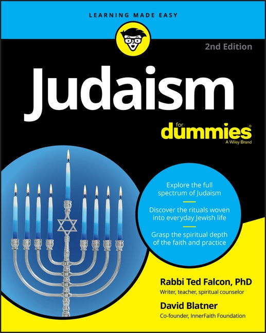 Judaism for Dummies by Falcon, Ted