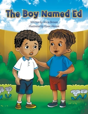The Boy Named Ed by Brown, Alicia