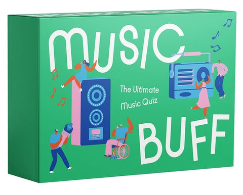 Music Buff: The Ultimate Music Quiz by Smith Street Books
