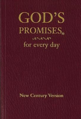 God's Promises for Every Day by Countryman, Jack