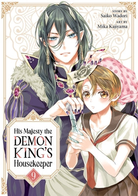 His Majesty the Demon King's Housekeeper Vol. 9 by Wadori, Saiko