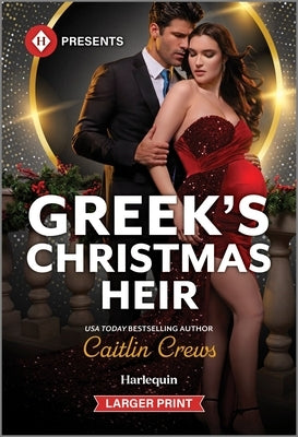 Greek's Christmas Heir by Crews, Caitlin